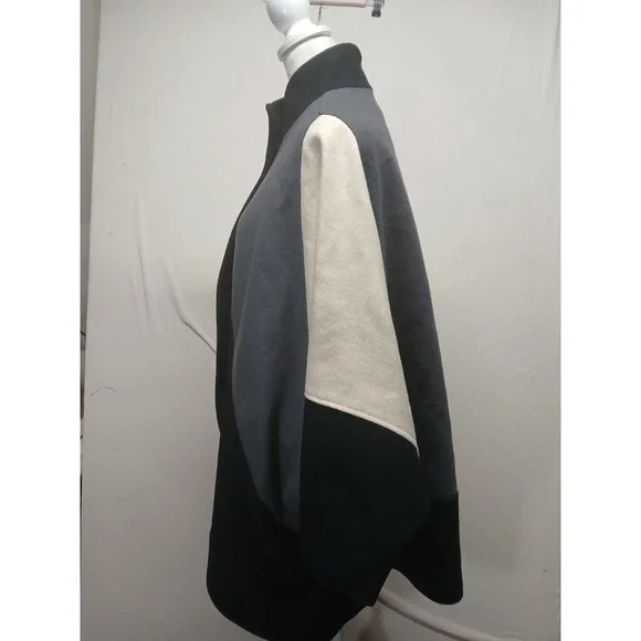 Vintage Wool Parka Coat Eccentric Boho One Size - Picture 5 of 10